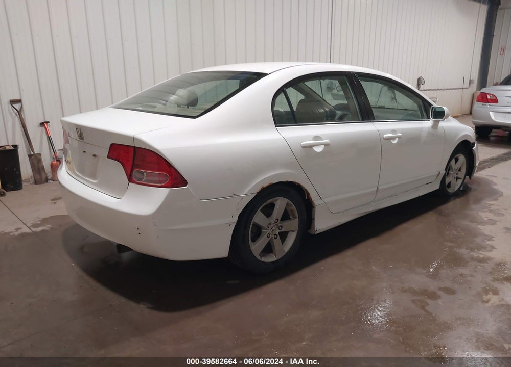2008 HONDA CIVIC EX VIN: 2HGFA16828H355089