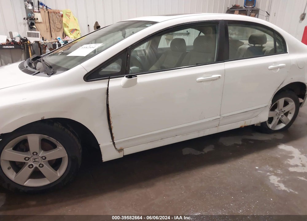 2008 HONDA CIVIC EX VIN: 2HGFA16828H355089