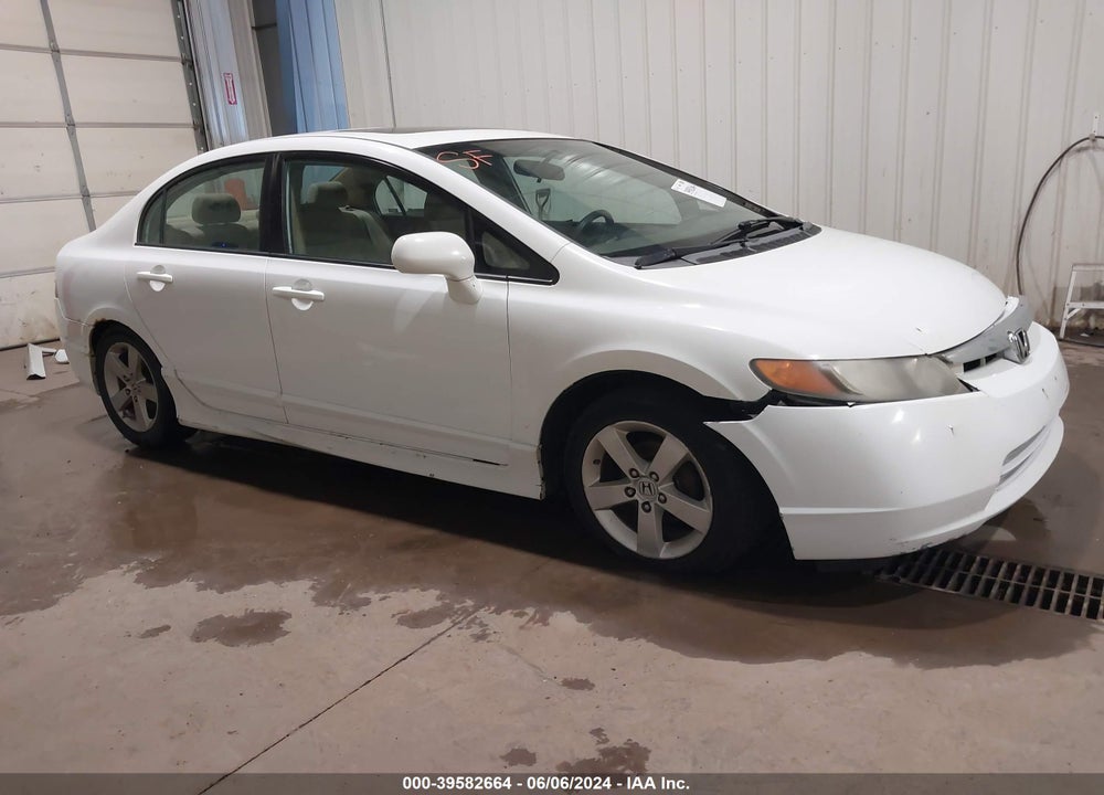 2008 HONDA CIVIC EX VIN: 2HGFA16828H355089