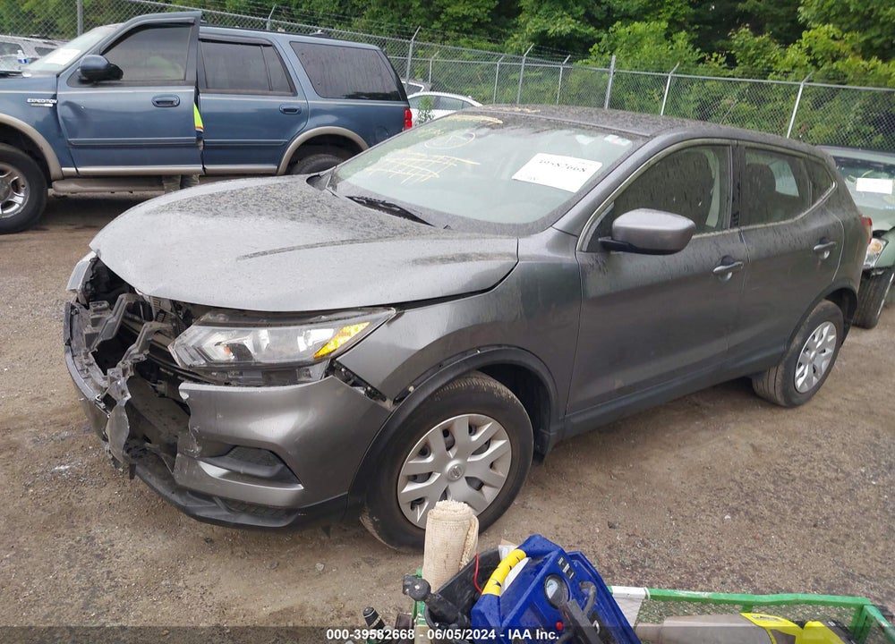 2020 NISSAN ROGUE SPORT S AWD XTRONIC CVT VIN: JN1BJ1CW8LW647388