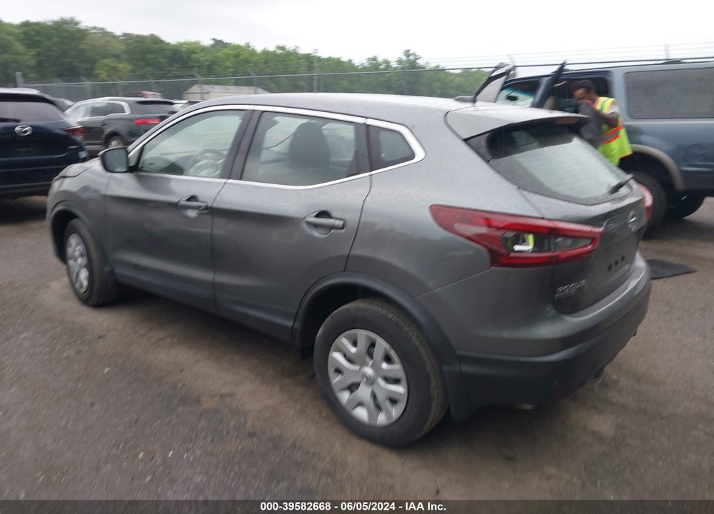 2020 NISSAN ROGUE SPORT S AWD XTRONIC CVT VIN: JN1BJ1CW8LW647388