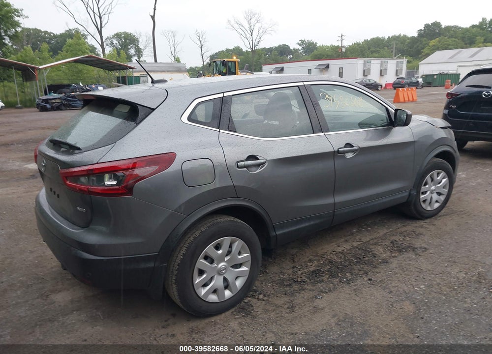 2020 NISSAN ROGUE SPORT S AWD XTRONIC CVT VIN: JN1BJ1CW8LW647388