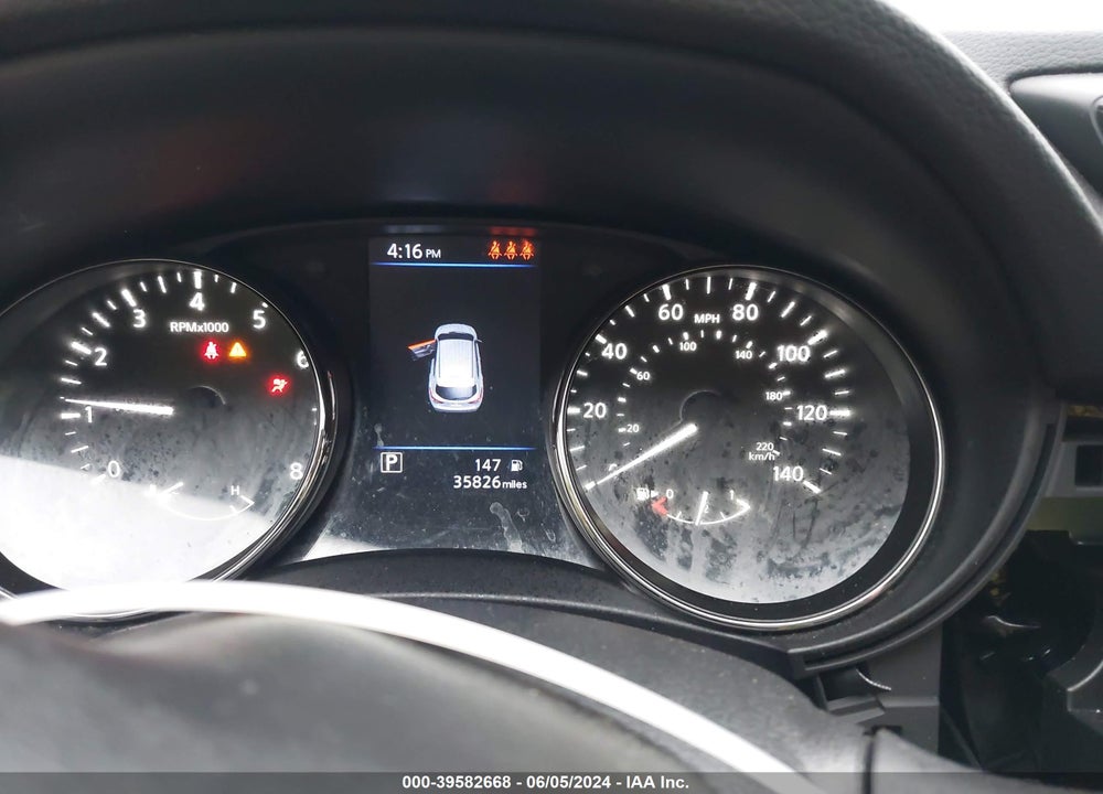2020 NISSAN ROGUE SPORT S AWD XTRONIC CVT VIN: JN1BJ1CW8LW647388