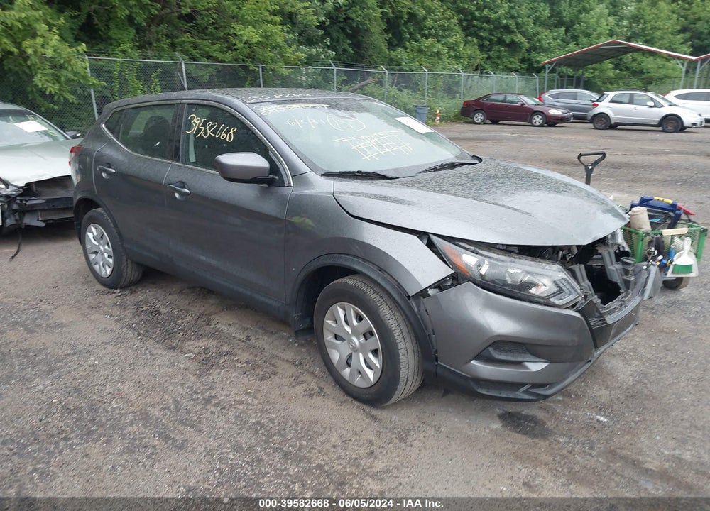 2020 NISSAN ROGUE SPORT S AWD XTRONIC CVT VIN: JN1BJ1CW8LW647388