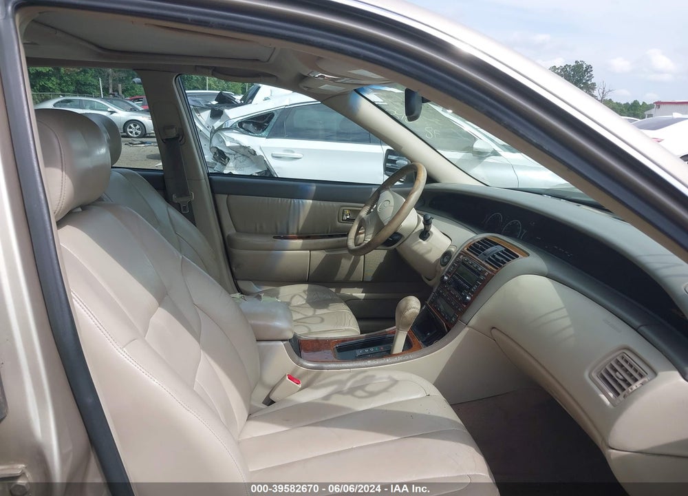 2000 TOYOTA AVALON XLS VIN: 4T1BF28BXYU106349
