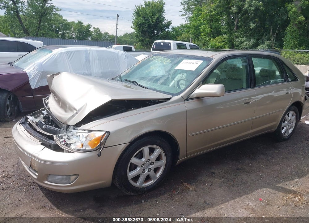 2000 TOYOTA AVALON XLS VIN: 4T1BF28BXYU106349