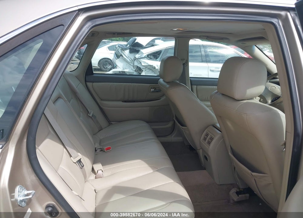 2000 TOYOTA AVALON XLS VIN: 4T1BF28BXYU106349