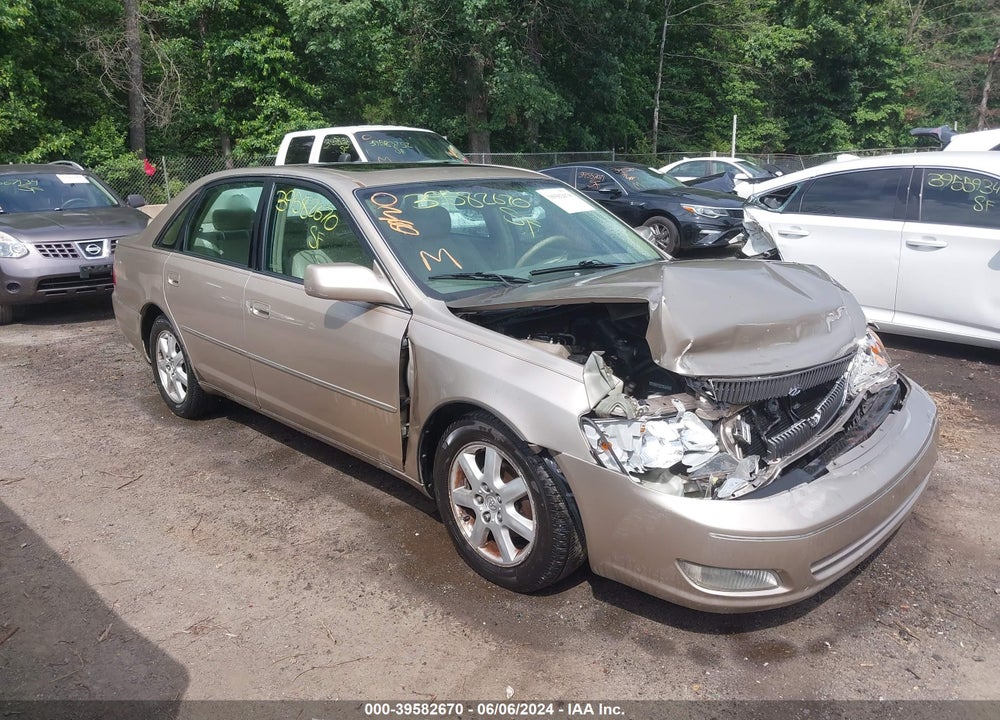 2000 TOYOTA AVALON XLS VIN: 4T1BF28BXYU106349