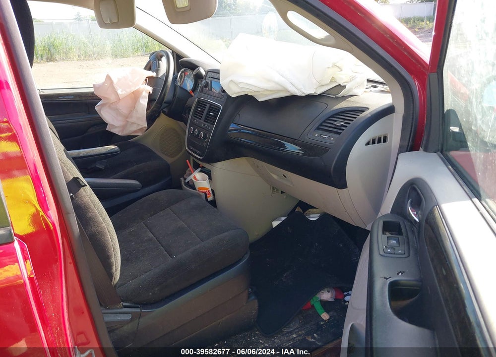 2013 DODGE GRAND CARAVAN AMERICAN VALUE PKG VIN: 2C4RDGBG2DR716425