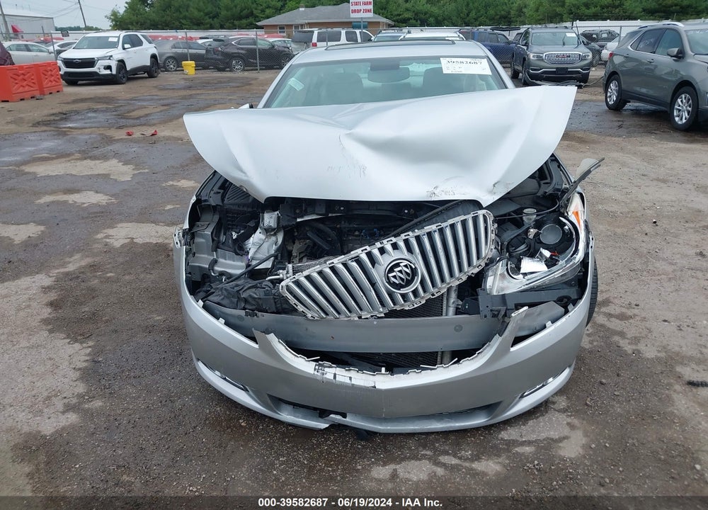 2010 BUICK LACROSSE CXL VIN: 1G4GC5EG8AF126125