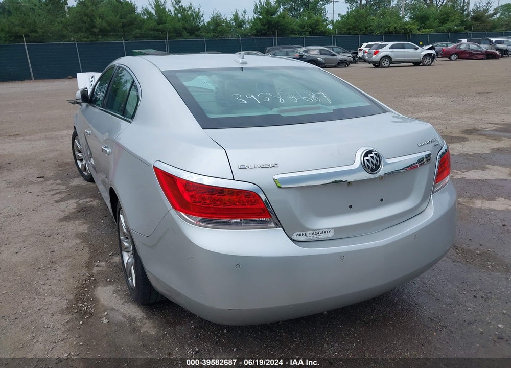 2010 BUICK LACROSSE CXL VIN: 1G4GC5EG8AF126125