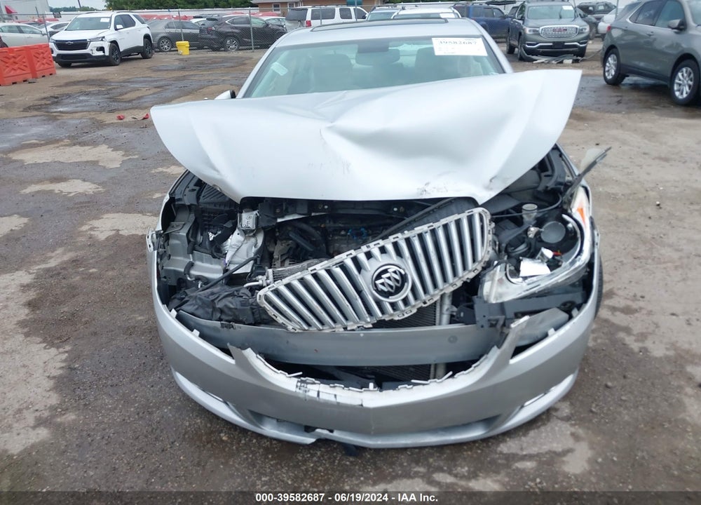 2010 BUICK LACROSSE CXL VIN: 1G4GC5EG8AF126125