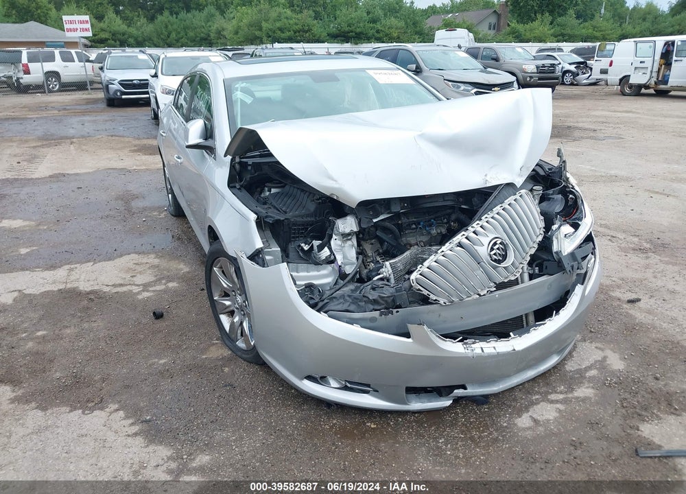 2010 BUICK LACROSSE CXL VIN: 1G4GC5EG8AF126125