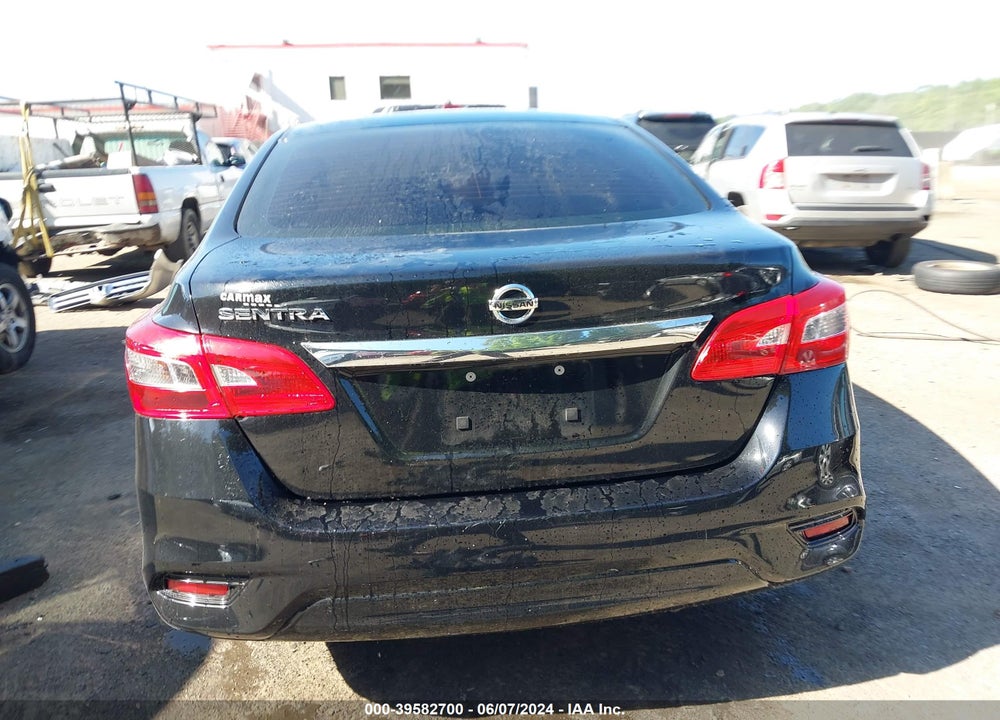 2019 NISSAN SENTRA S VIN: 3N1AB7AP8KY220565