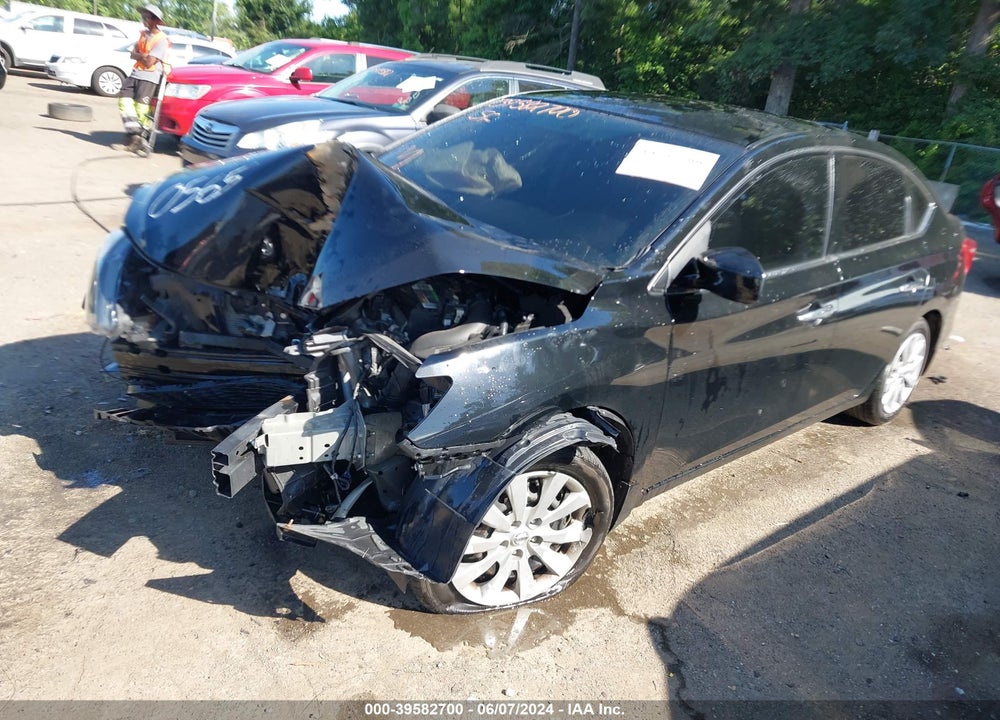 2019 NISSAN SENTRA S VIN: 3N1AB7AP8KY220565