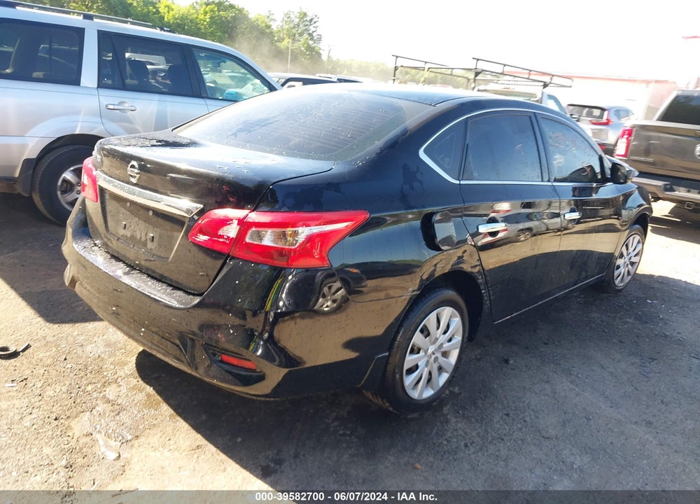 2019 NISSAN SENTRA S VIN: 3N1AB7AP8KY220565