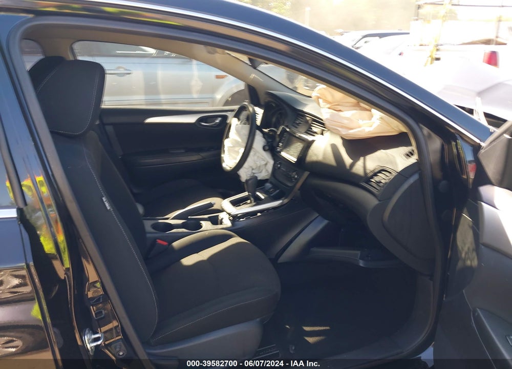 2019 NISSAN SENTRA S VIN: 3N1AB7AP8KY220565