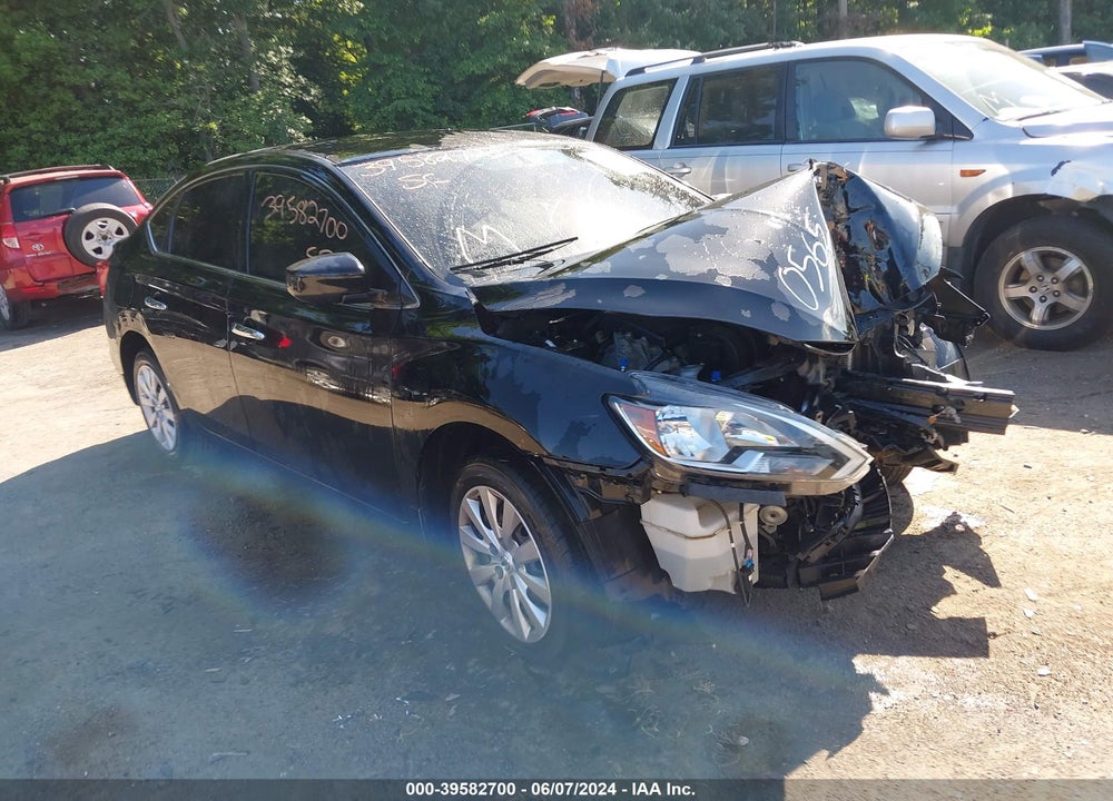 2019 NISSAN SENTRA S VIN: 3N1AB7AP8KY220565