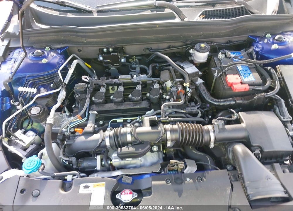 2022 HONDA ACCORD SPORT VIN: 1HGCV1F30NA090145