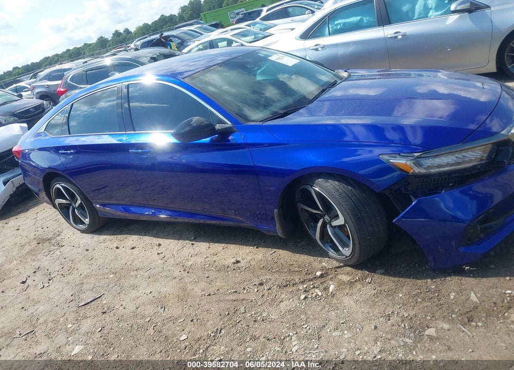2022 HONDA ACCORD SPORT VIN: 1HGCV1F30NA090145