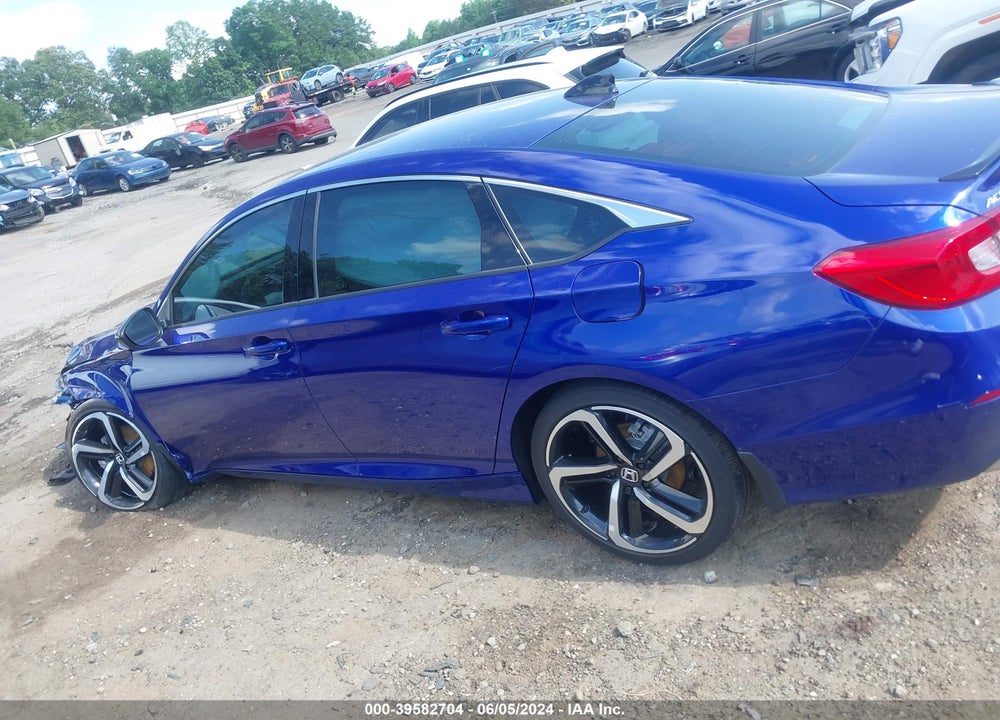 2022 HONDA ACCORD SPORT VIN: 1HGCV1F30NA090145