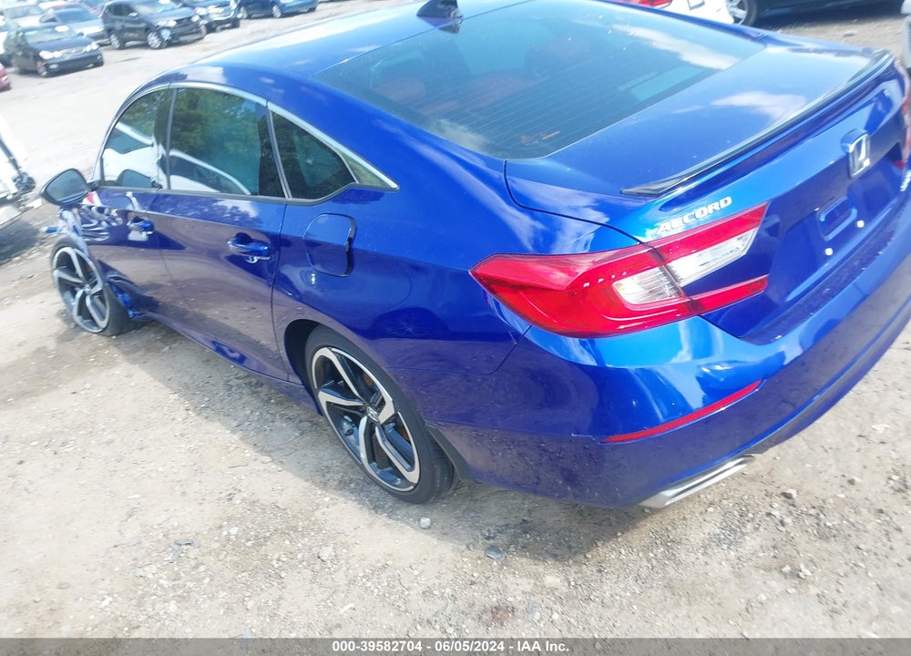 2022 HONDA ACCORD SPORT VIN: 1HGCV1F30NA090145
