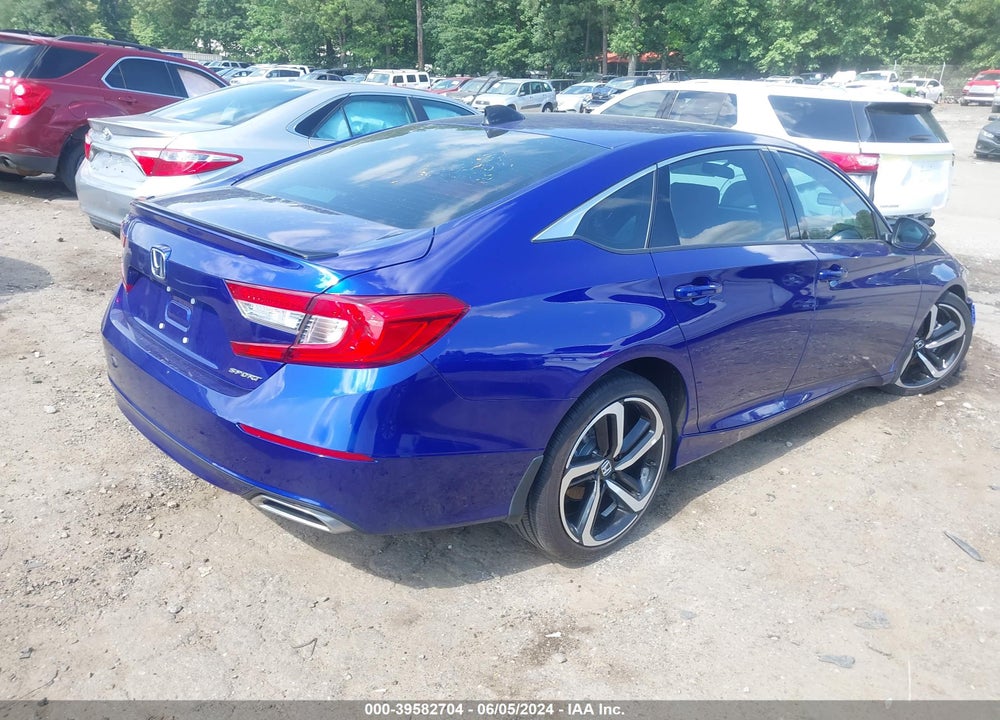2022 HONDA ACCORD SPORT VIN: 1HGCV1F30NA090145