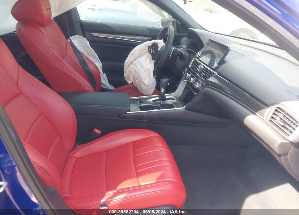 2022 HONDA ACCORD SPORT VIN: 1HGCV1F30NA090145