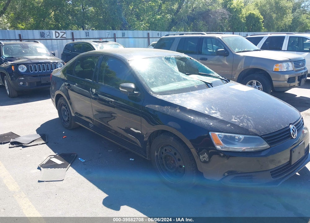 2012 VOLKSWAGEN JETTA 2.5L SE VIN: 3VWBP7AJ3CM454567