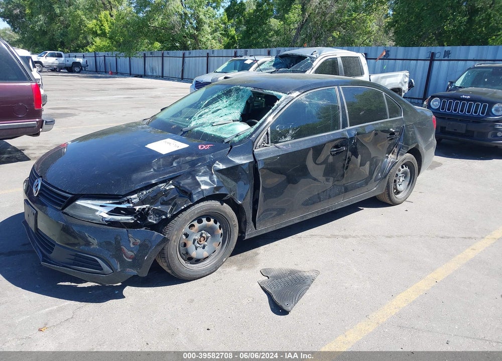 2012 VOLKSWAGEN JETTA 2.5L SE VIN: 3VWBP7AJ3CM454567