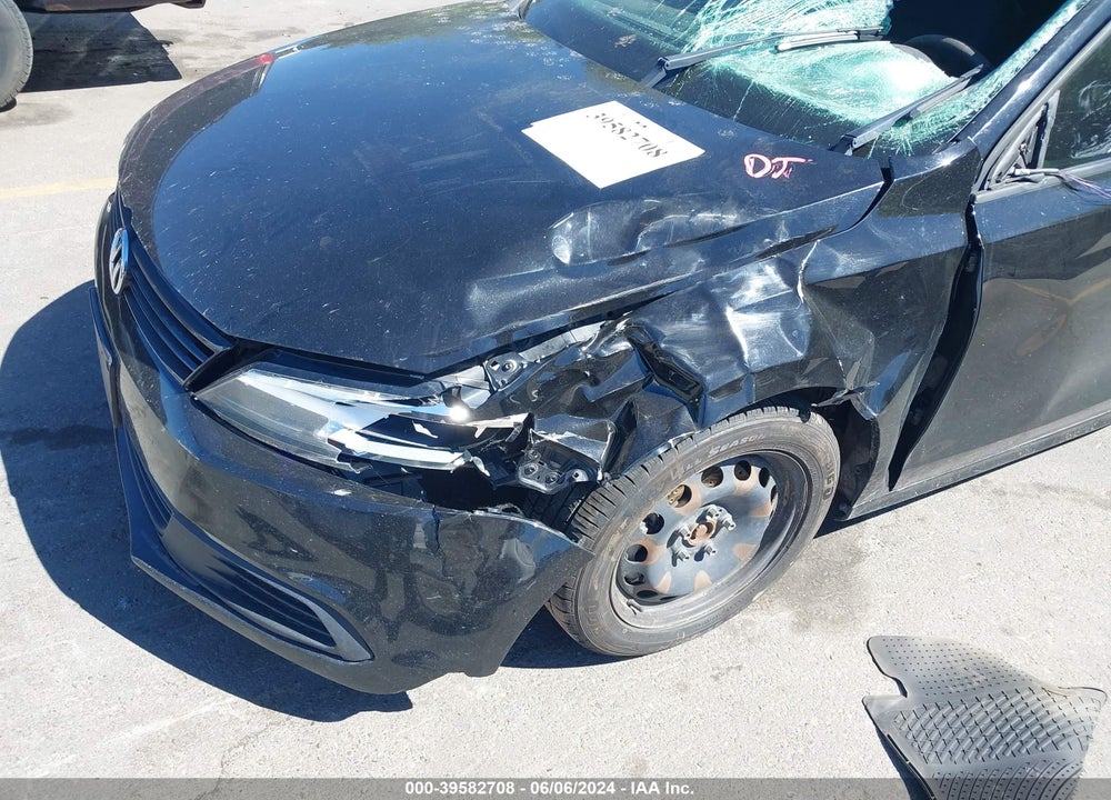 2012 VOLKSWAGEN JETTA 2.5L SE VIN: 3VWBP7AJ3CM454567