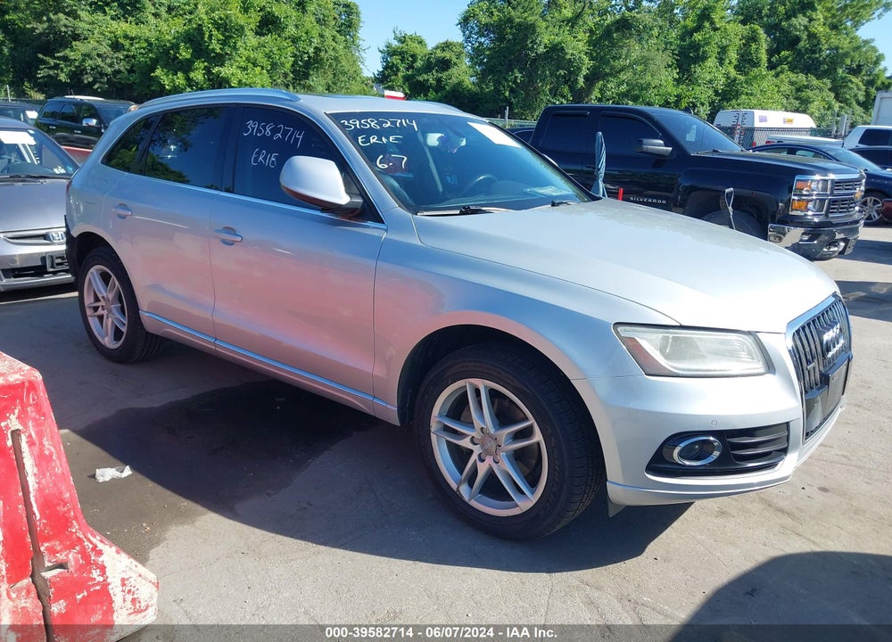 2014 AUDI Q5 2.0T PREMIUM VIN: WA1LFAFP5EA061703