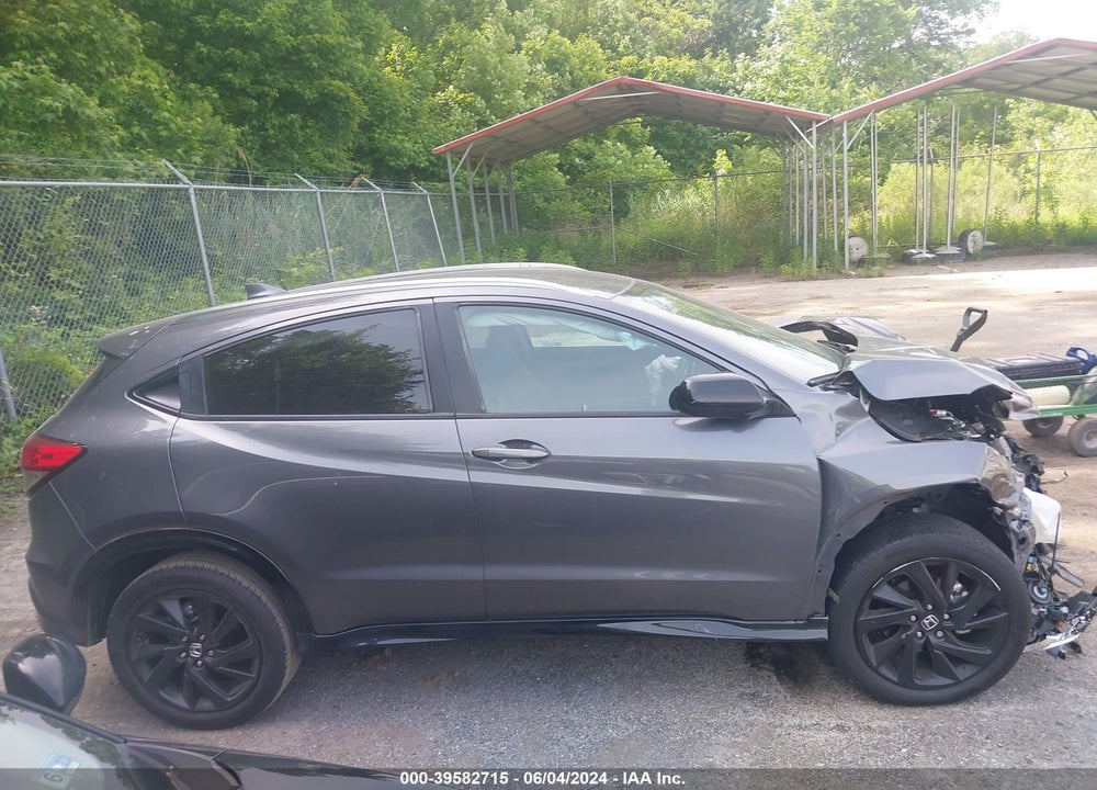 2022 HONDA HR-V AWD SPORT VIN: 3CZRU6H18NM746237
