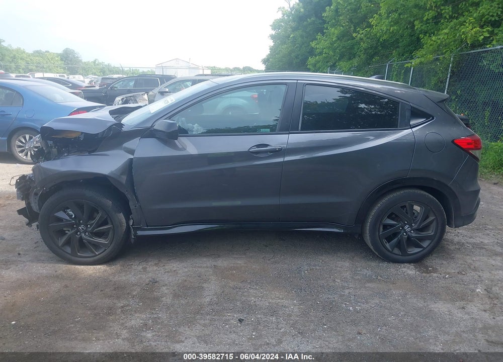 2022 HONDA HR-V AWD SPORT VIN: 3CZRU6H18NM746237