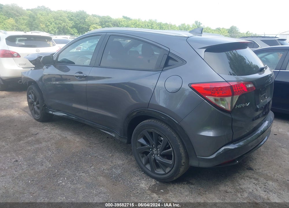 2022 HONDA HR-V AWD SPORT VIN: 3CZRU6H18NM746237
