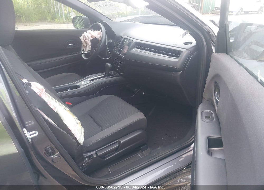 2022 HONDA HR-V AWD SPORT VIN: 3CZRU6H18NM746237