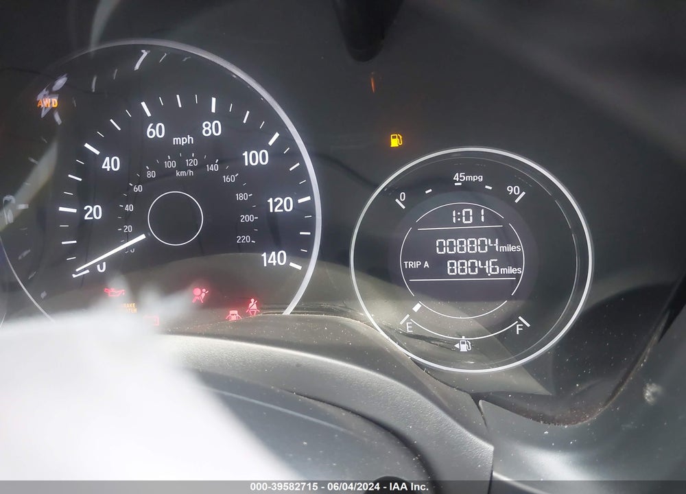 2022 HONDA HR-V AWD SPORT VIN: 3CZRU6H18NM746237