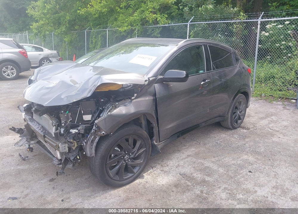2022 HONDA HR-V AWD SPORT VIN: 3CZRU6H18NM746237