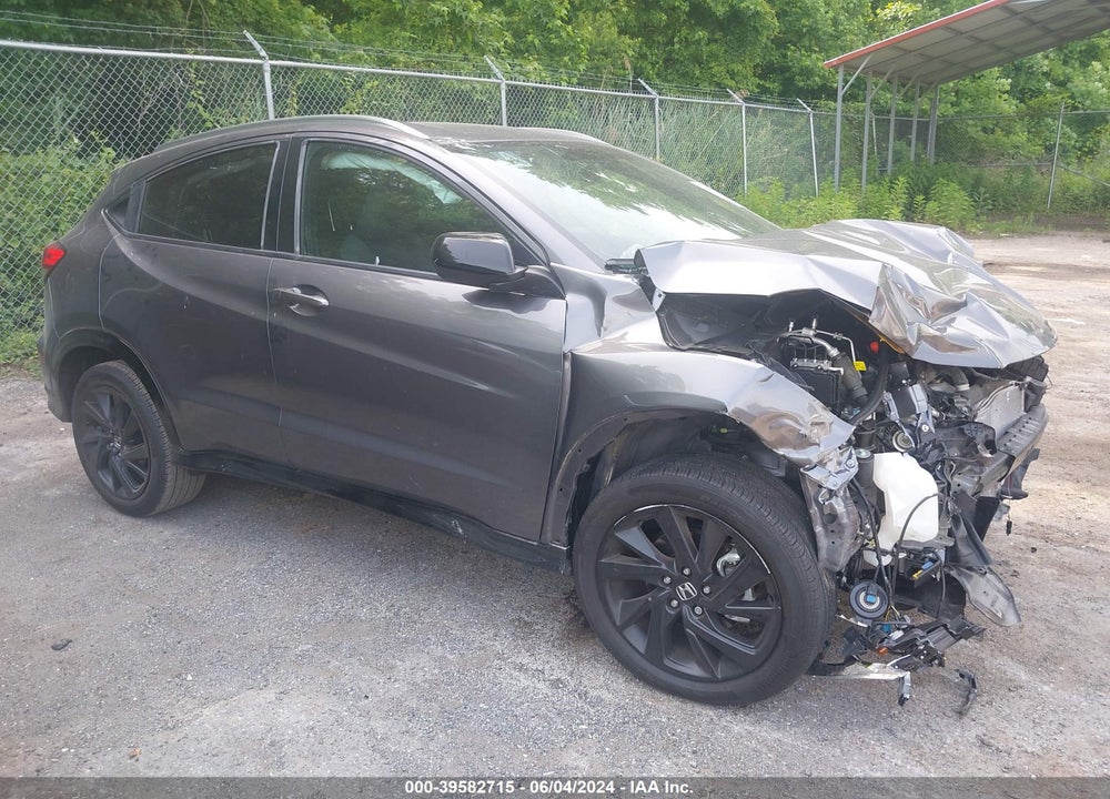 2022 HONDA HR-V AWD SPORT VIN: 3CZRU6H18NM746237