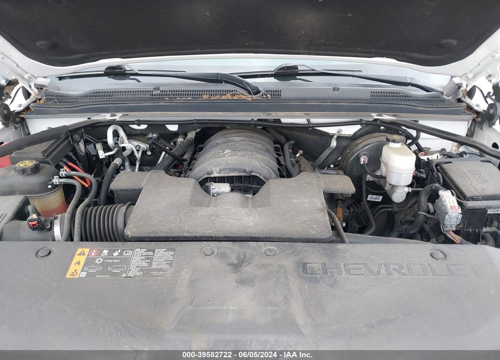 2019 CHEVROLET SUBURBAN LT VIN: 1GNSKHKC2KR277375