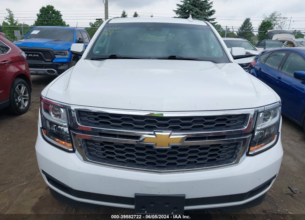 2019 CHEVROLET SUBURBAN LT VIN: 1GNSKHKC2KR277375