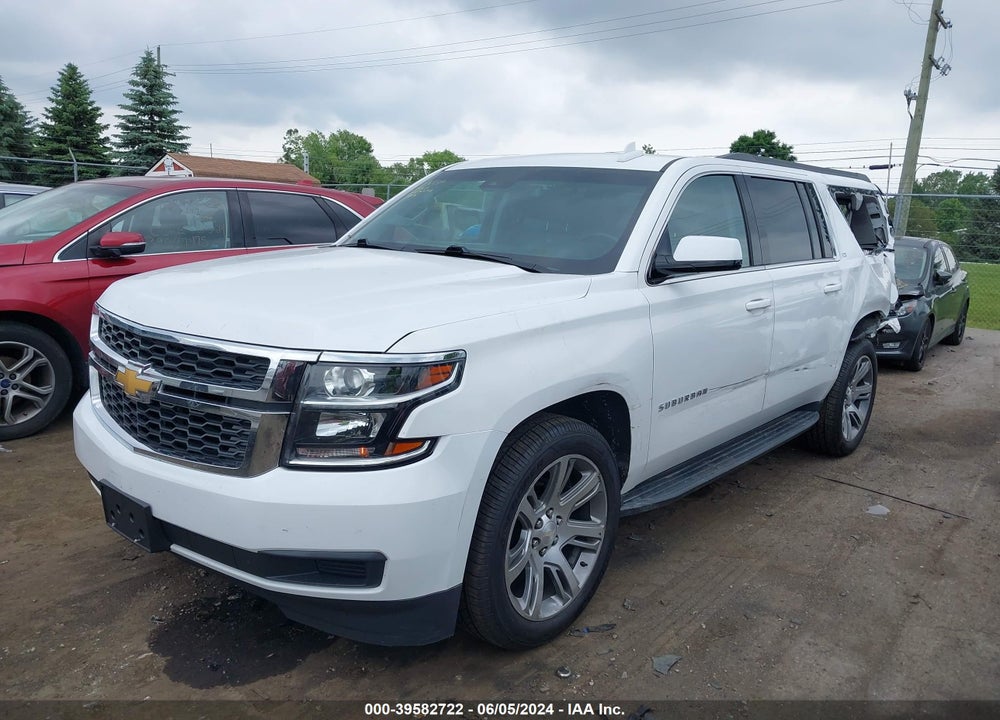 2019 CHEVROLET SUBURBAN LT VIN: 1GNSKHKC2KR277375