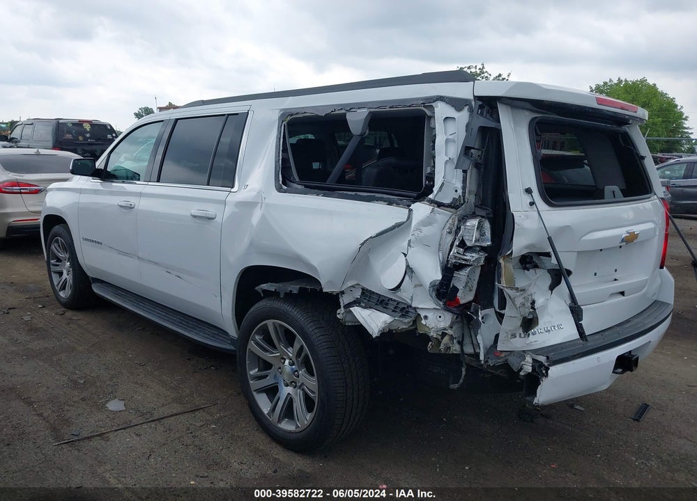 2019 CHEVROLET SUBURBAN LT VIN: 1GNSKHKC2KR277375