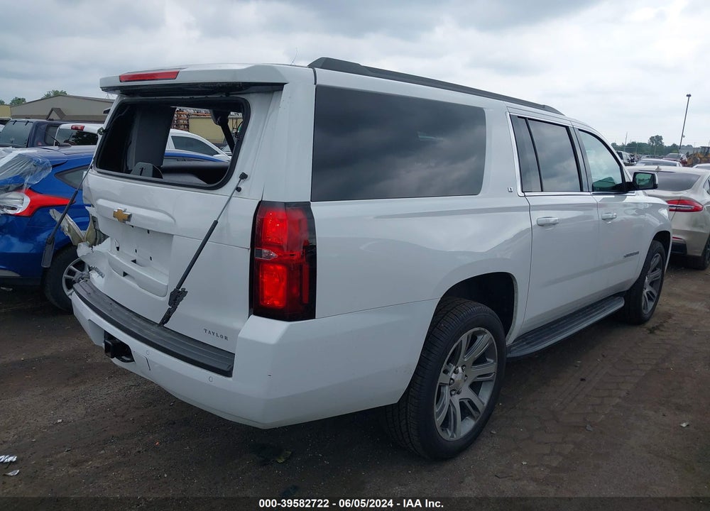 2019 CHEVROLET SUBURBAN LT VIN: 1GNSKHKC2KR277375