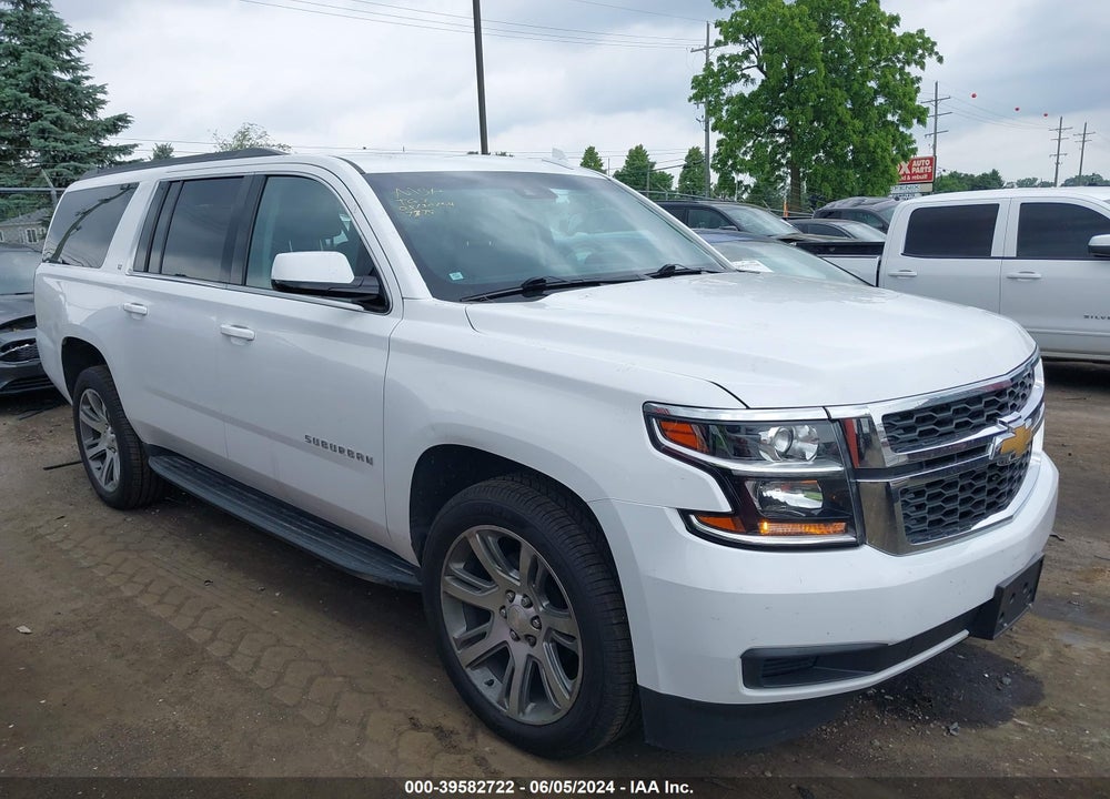 2019 CHEVROLET SUBURBAN LT VIN: 1GNSKHKC2KR277375