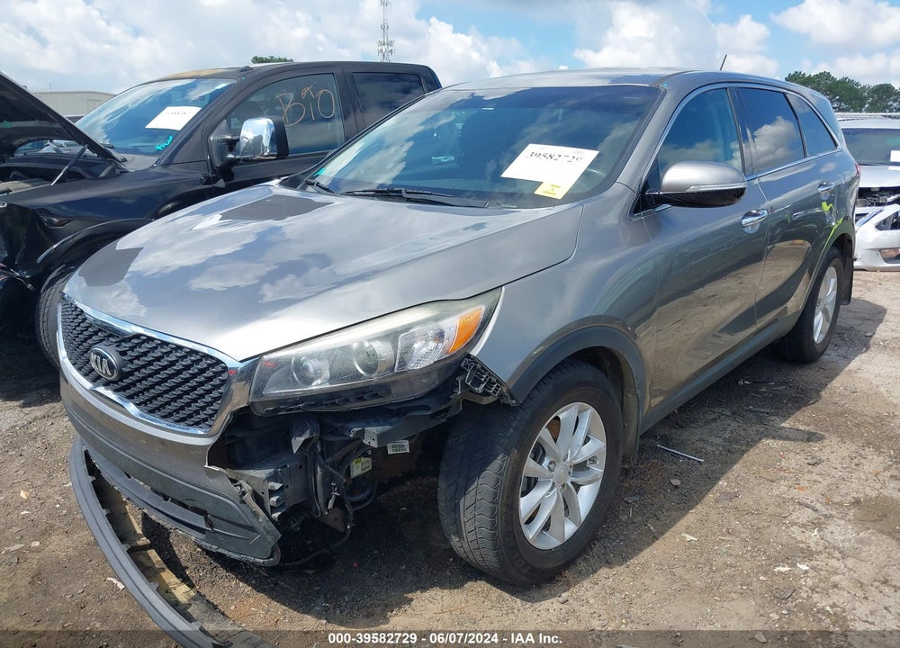 2017 KIA SORENTO 2.4L L VIN: 5XYPG4A32HG300235