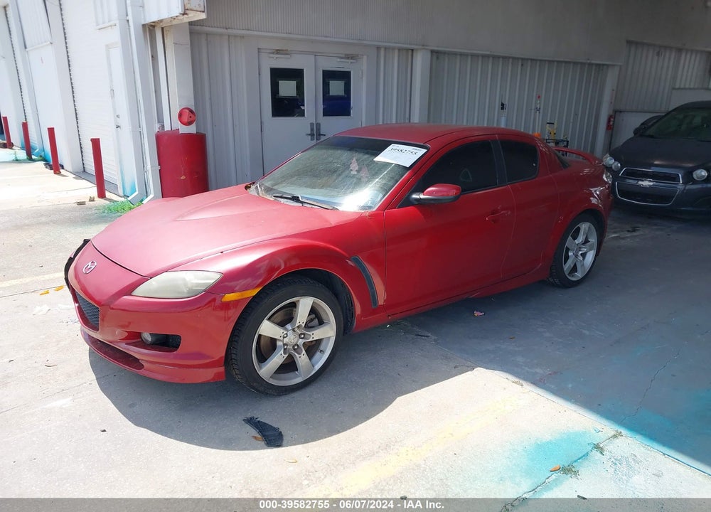 2004 MAZDA RX-8 SPORT AUTOMATIC VIN: JM1FE17N940130481