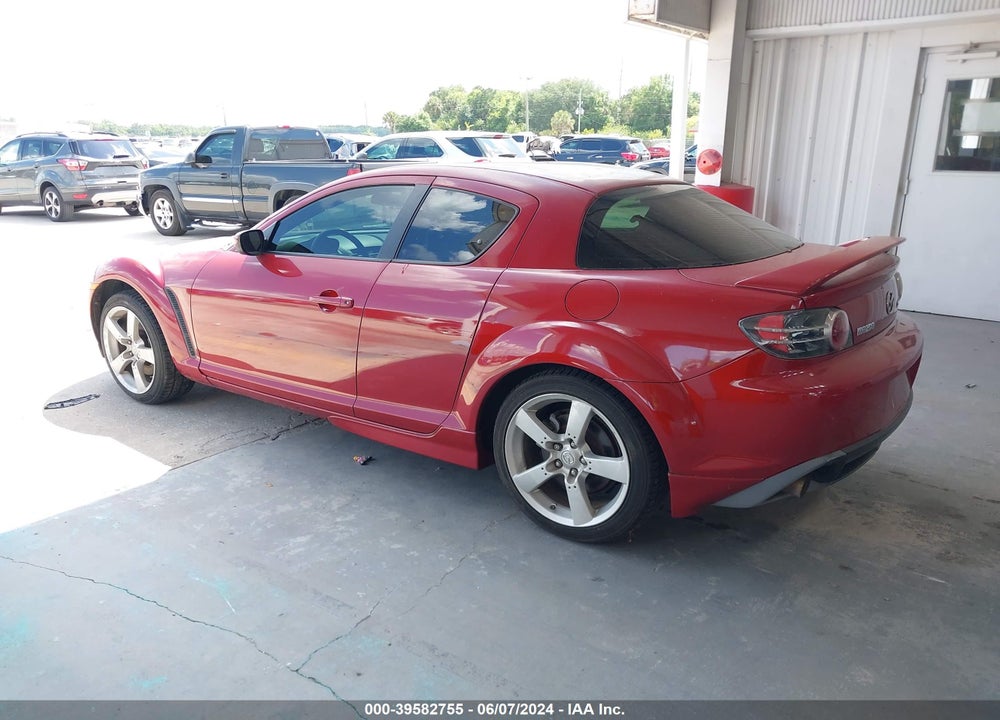 2004 MAZDA RX-8 SPORT AUTOMATIC VIN: JM1FE17N940130481