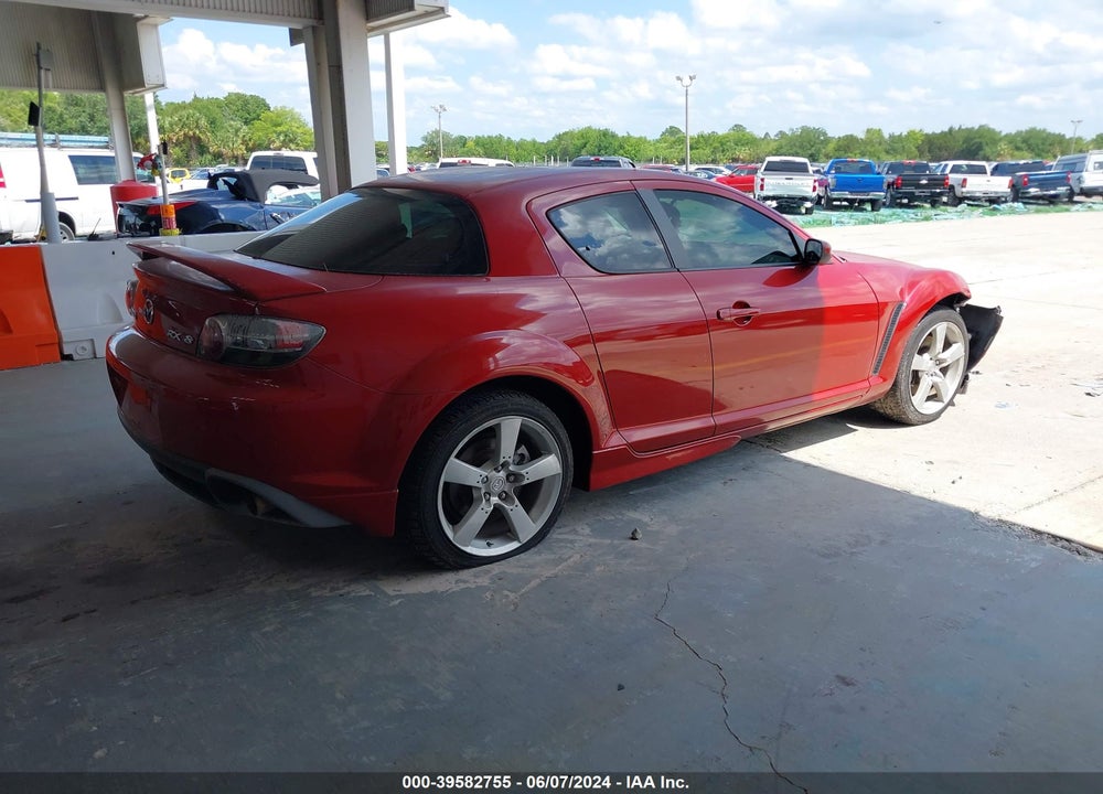 2004 MAZDA RX-8 SPORT AUTOMATIC VIN: JM1FE17N940130481