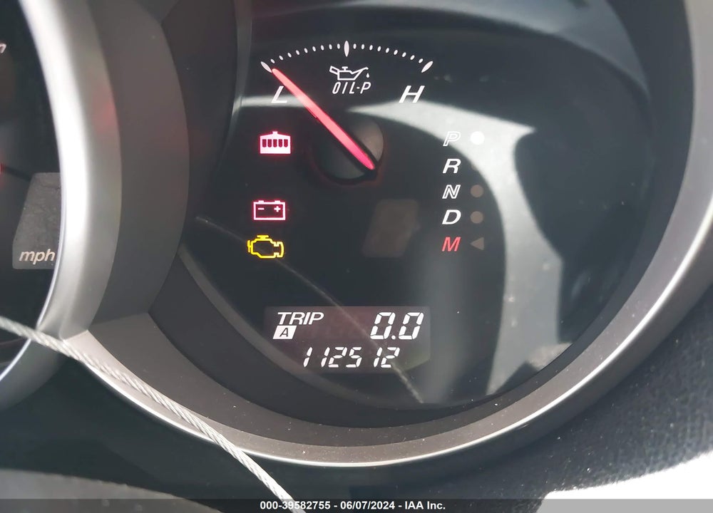 2004 MAZDA RX-8 SPORT AUTOMATIC VIN: JM1FE17N940130481